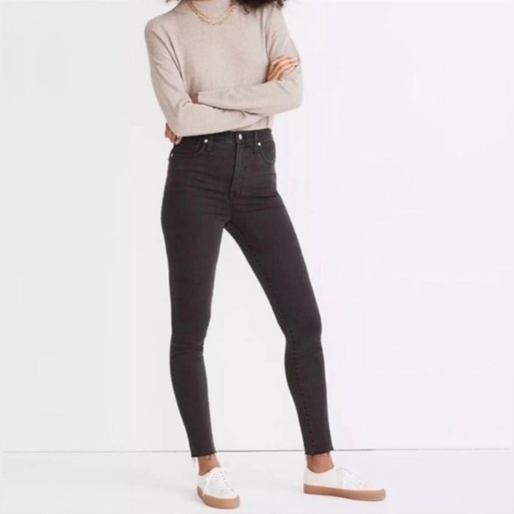 Madewell 9” High Rise Skinny Jeans size 6/28 - Picture 5 of 5